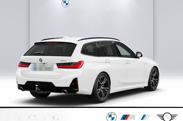 BMW 318i Touring M Sportpaket AHK Navi RfKam Sitzhzg foto 2