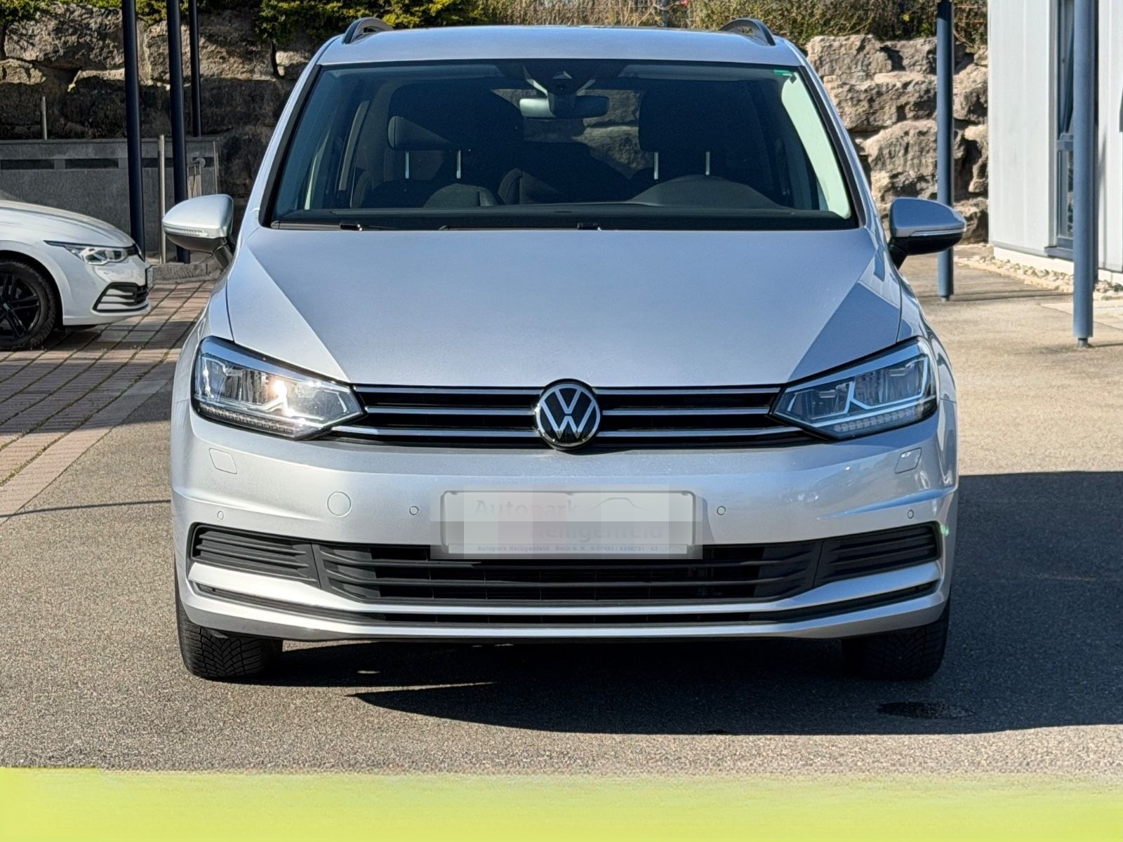 Volkswagen Touran 2.0 TDI DSG Highline LED Navi 1H RCam Tüv foto 2