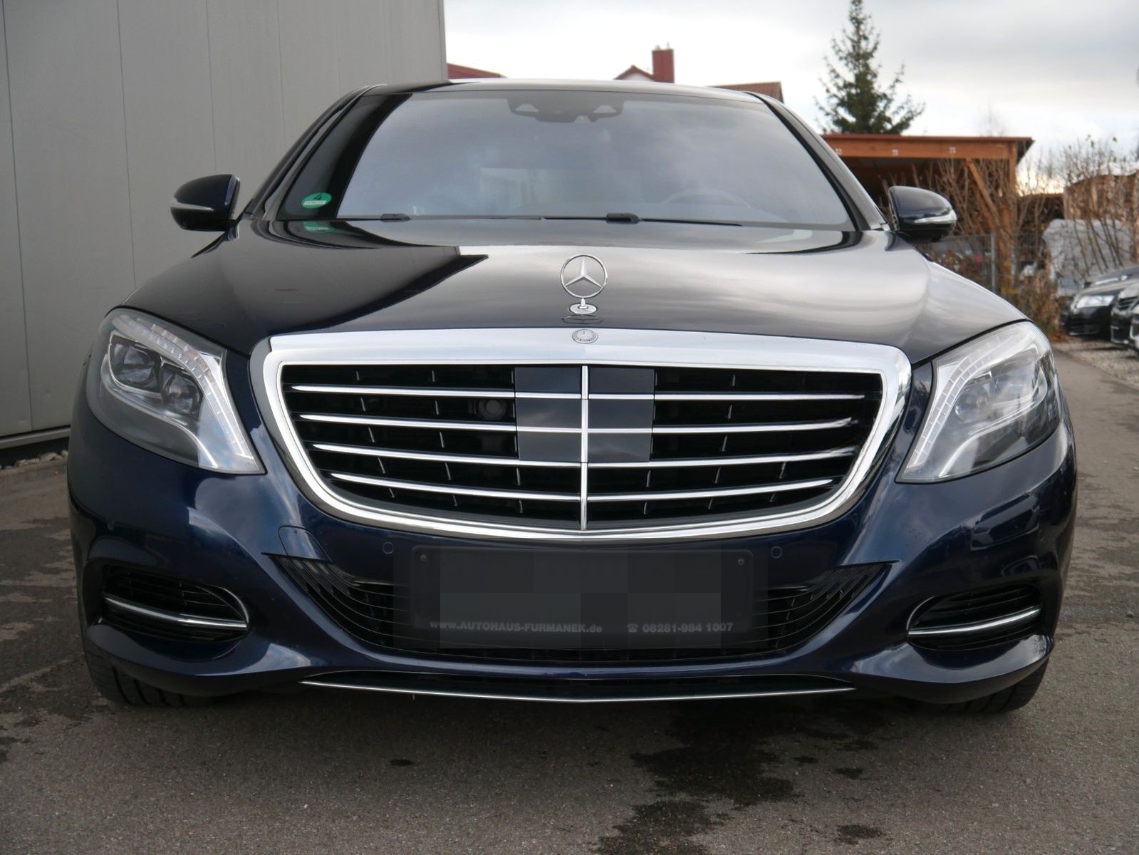 Mercedes-Benz S 500 4Matic Lang NAVI/LED/STHZ/360°/NACHTSICHT foto 6