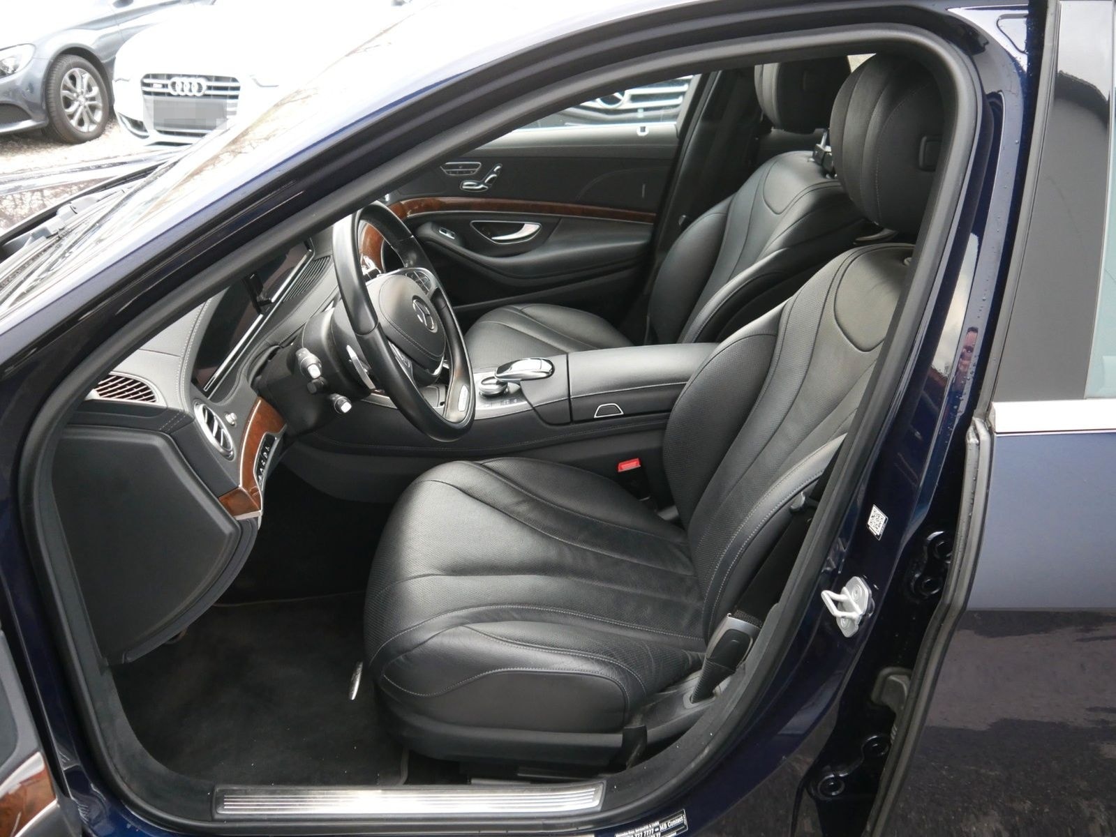 Mercedes-Benz S 500 4Matic Lang NAVI/LED/STHZ/360°/NACHTSICHT foto 7