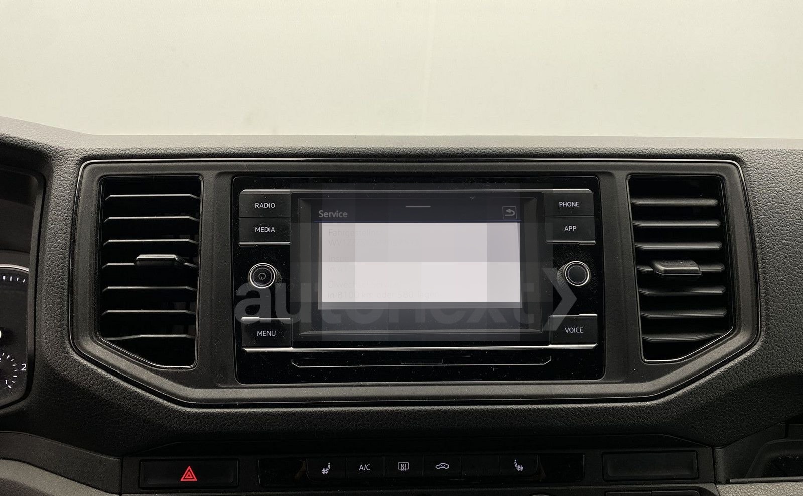 Volkswagen Crafter 35 Rollstuhl-Lift *LIEGE/TRAGE* KAMERA foto 22