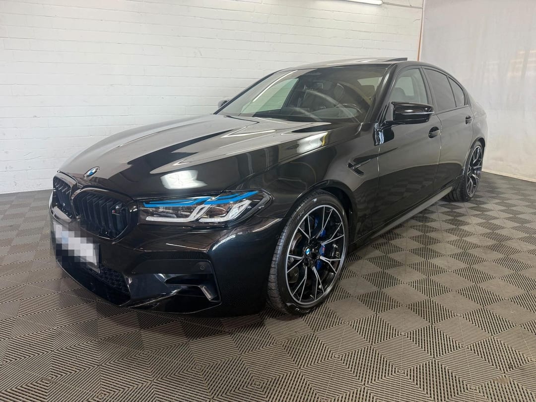 BMW M5 Competition 2020