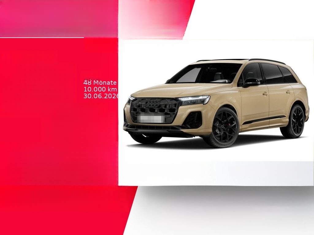 Audi SQ7 SUV 2025