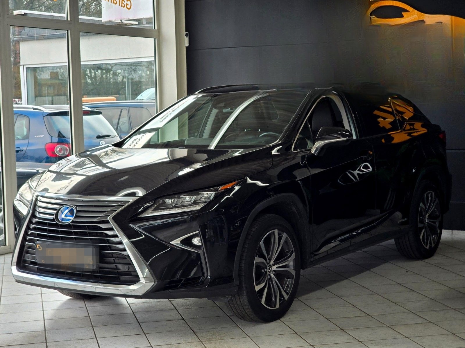 Lexus RX 450h HYBRID*AUTOM.*2.HD.MWST*TOP AUSSTATTUNG* foto 2