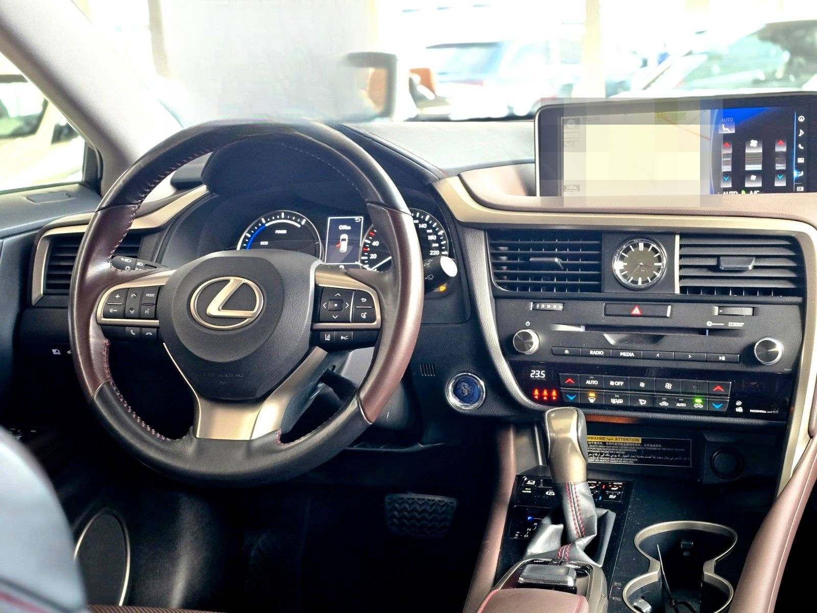 Lexus RX 450h HYBRID*AUTOM.*2.HD.MWST*TOP AUSSTATTUNG* foto 19