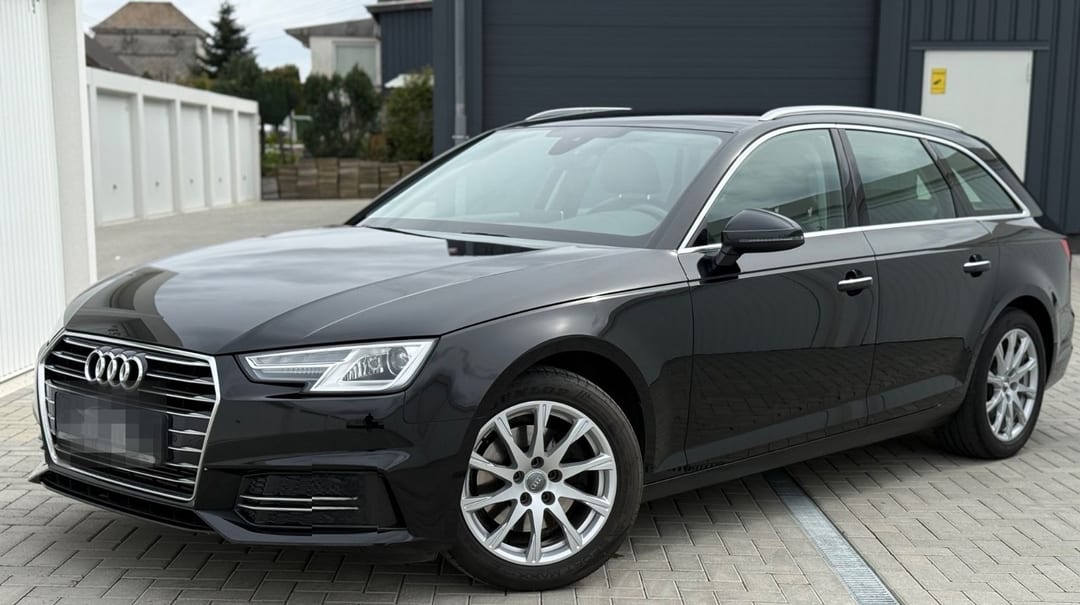 Audi A4 Avant 40 TFSI design 2019
