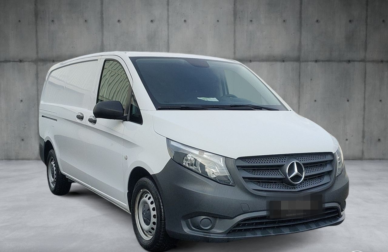 Mercedes-Benz Vito 110 CDI KA WORKER Plus Lang AHK+Klima+Tempo foto 4