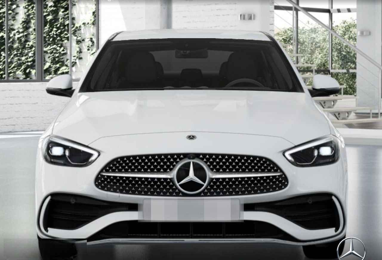 Mercedes-Benz C 180 AMG/AdvPak/360°/Ambiente/MBUX/LED foto 8