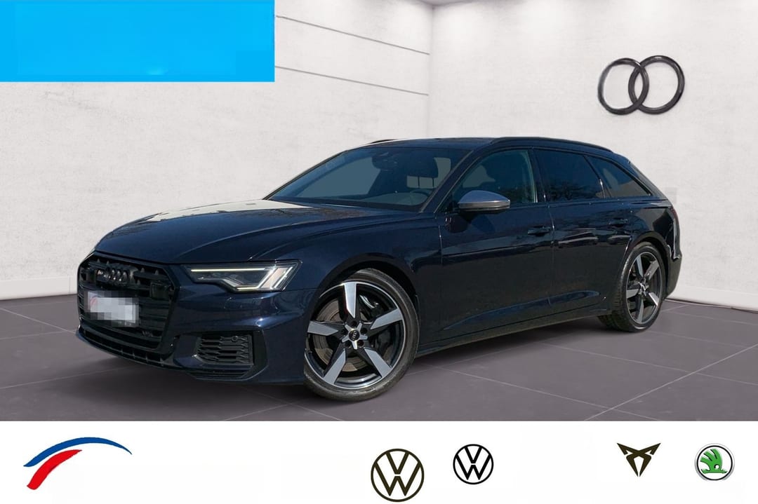 Audi S6 Avant TDI quattro BLACK 2019