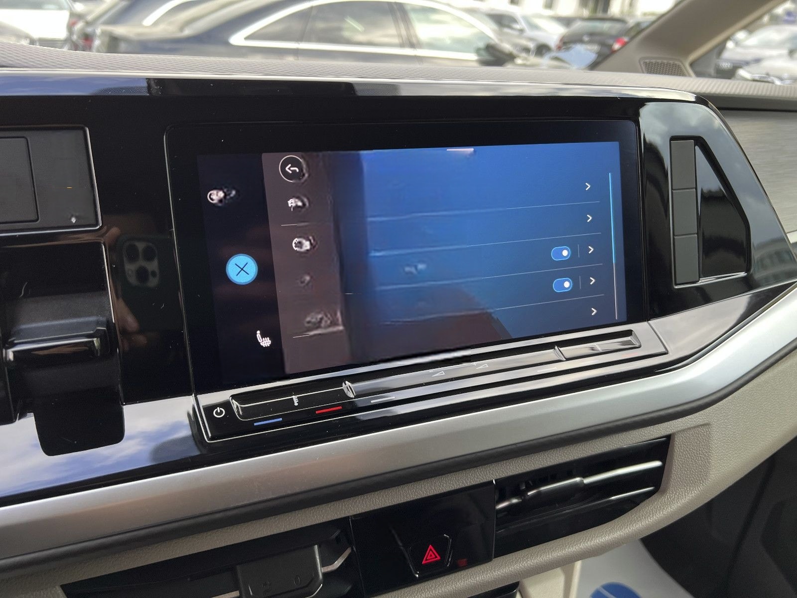 Volkswagen T7 Multivan Lang Life 7-SITZ+ACC+KAMERA+LED+SPUR foto 16