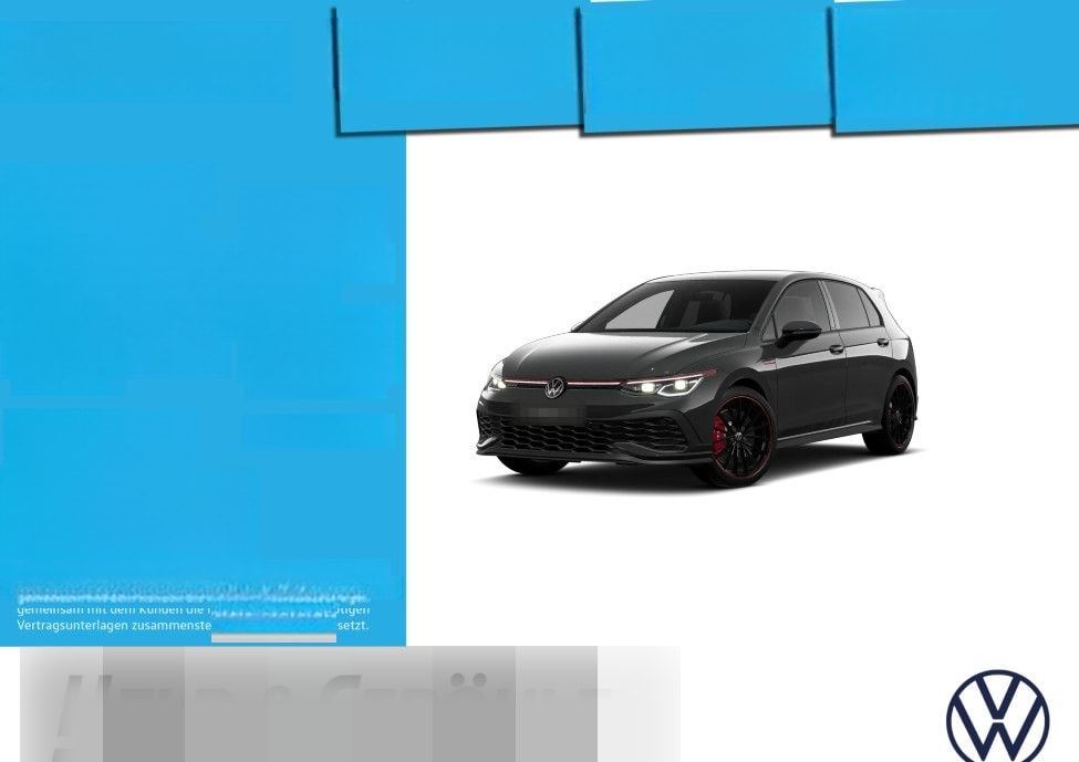 Volkswagen Golf GTI Clubsport 2.0 TSI DSG IQ 19" TITAN-AGA foto 1