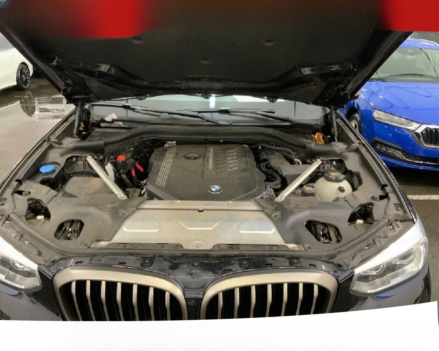 BMW X3 M40i LED/ACC/HUD/H&K/VIRTU/LEDER/AHK/21"LM foto 15