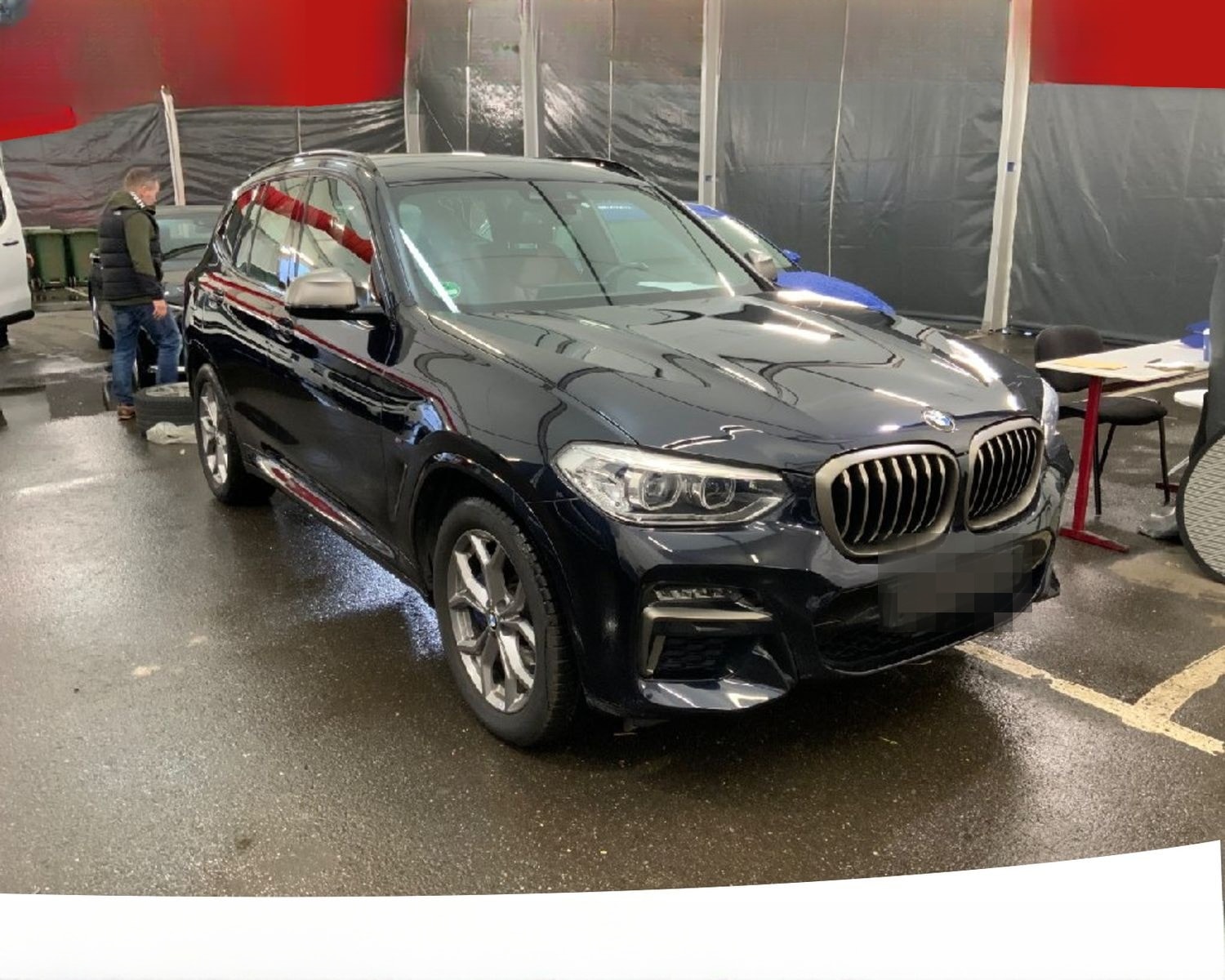 BMW X3 M40i LED/ACC/HUD/H&K/VIRTU/LEDER/AHK/21"LM foto 3