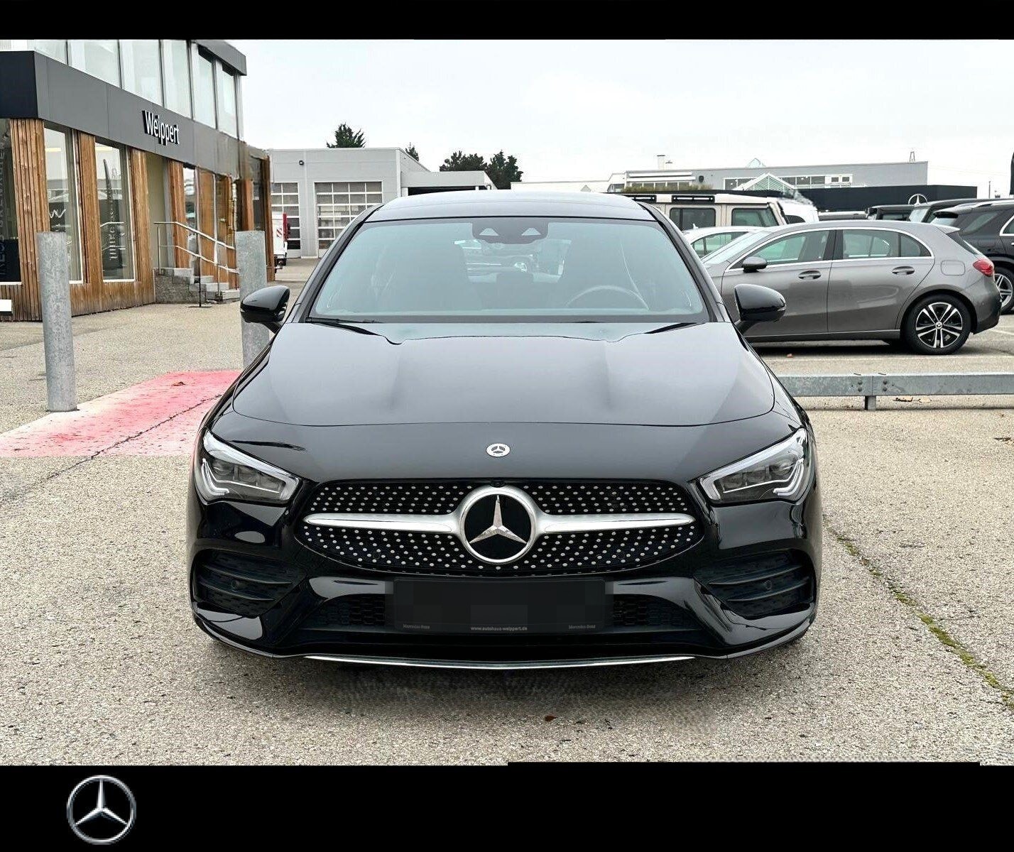 Mercedes-Benz CLA250 4M SB DIST MLED STHZ PAN HUD AHK BUR AMG foto 1