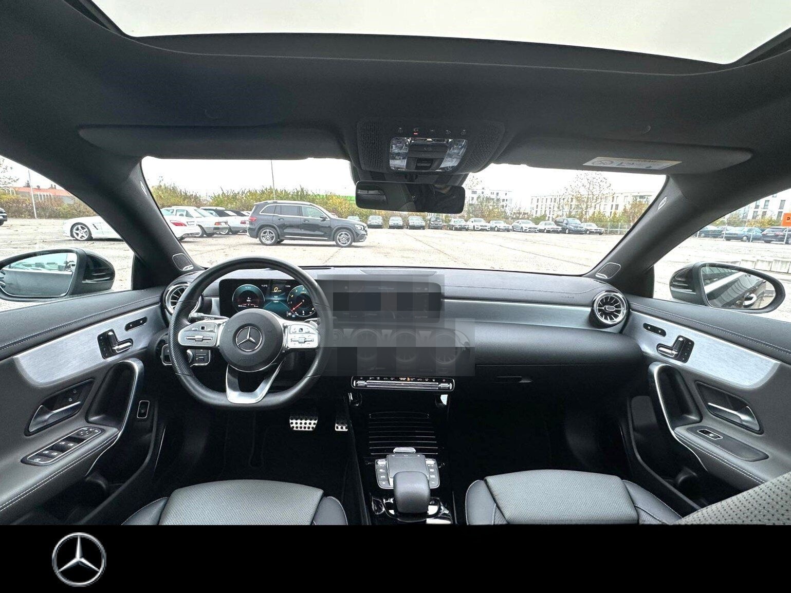 Mercedes-Benz CLA250 4M SB DIST MLED STHZ PAN HUD AHK BUR AMG foto 8