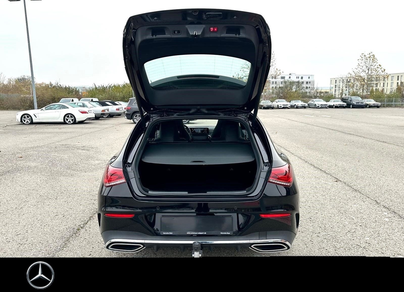 Mercedes-Benz CLA250 4M SB DIST MLED STHZ PAN HUD AHK BUR AMG foto 9