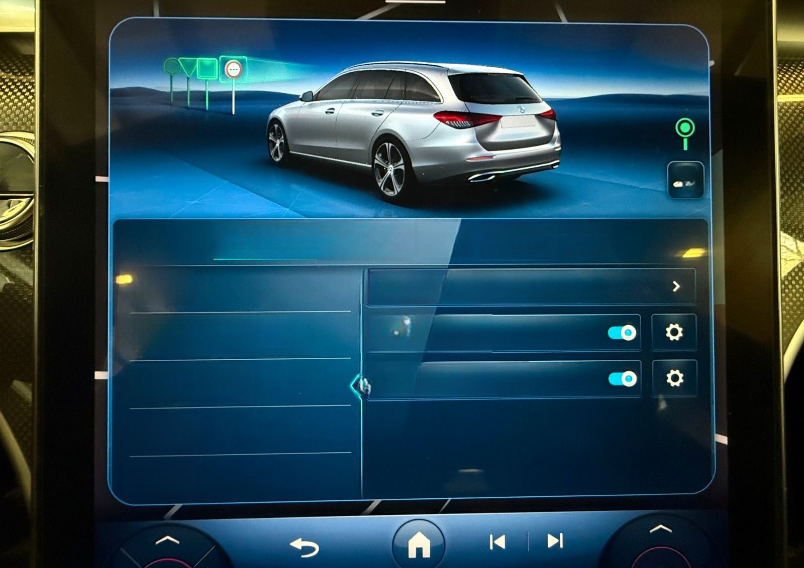 Mercedes-Benz C 220 d T AMG*NIGHT*LEDER*DIGITAL-LIGHT*BURMESTE foto 25