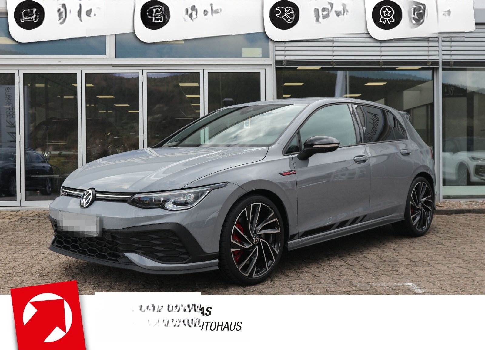 Volkswagen Golf GTI Clubsport 2.0 TSI DSG HK RFK ACC NAVI C foto 1