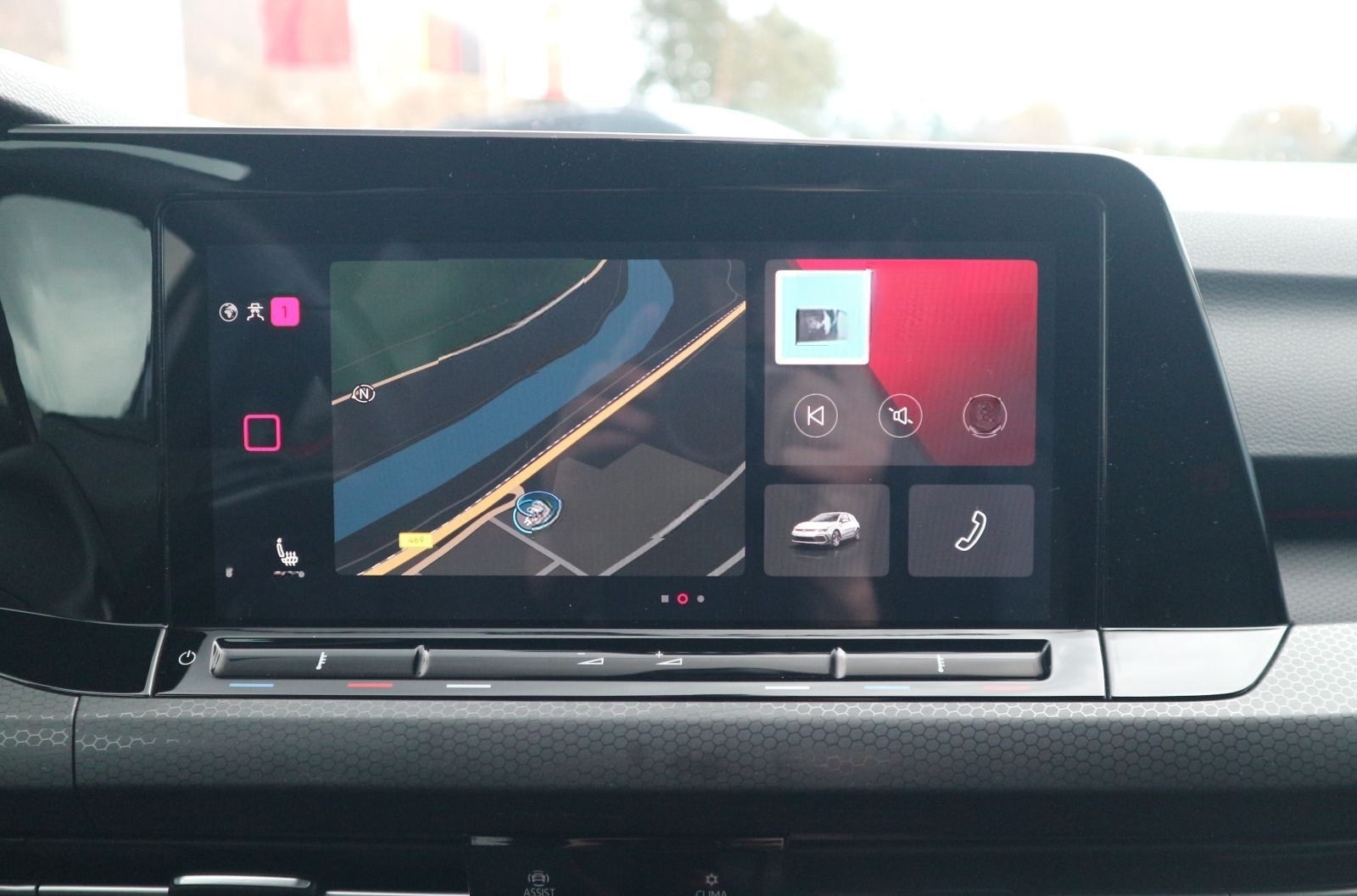 Volkswagen Golf GTI Clubsport 2.0 TSI DSG HK RFK ACC NAVI C foto 12