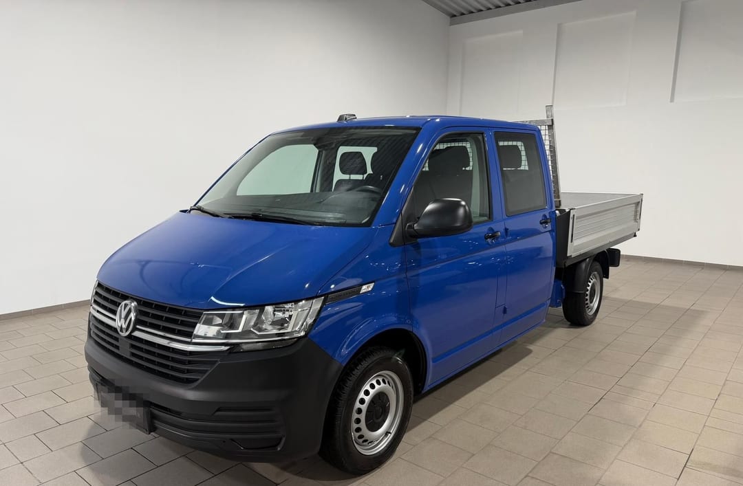 Volkswagen T6.1 Pritsche-Doka 2022
