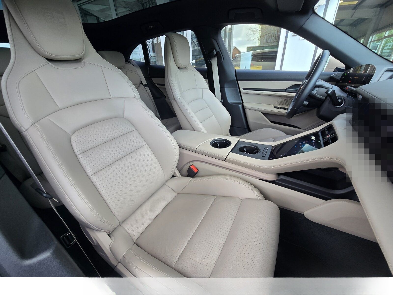 Porsche Taycan 4S Plus Sport Turismo PANO 21" ACC BOSE foto 15