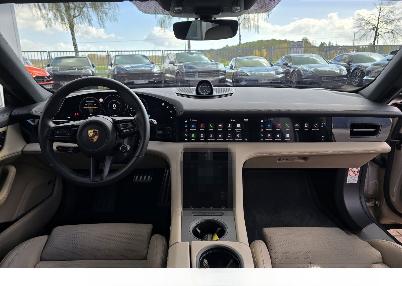 Porsche Taycan 4S Plus Sport Turismo PANO 21" ACC BOSE foto 22