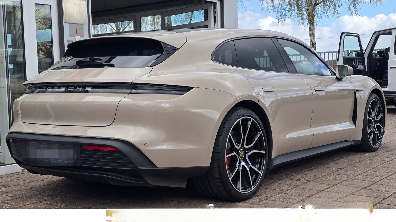 Porsche Taycan 4S Plus Sport Turismo PANO 21" ACC BOSE foto 7