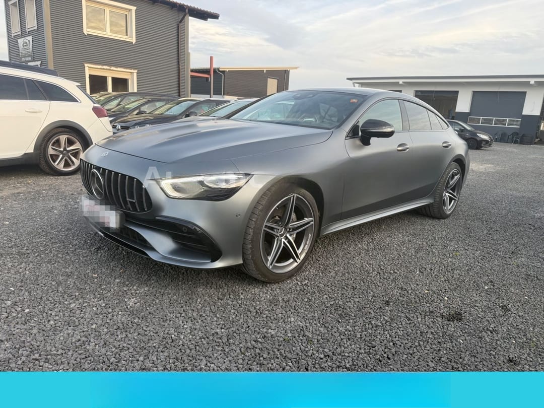 Mercedes-Benz AMG GT 4-trg. 53 4Matic 2020