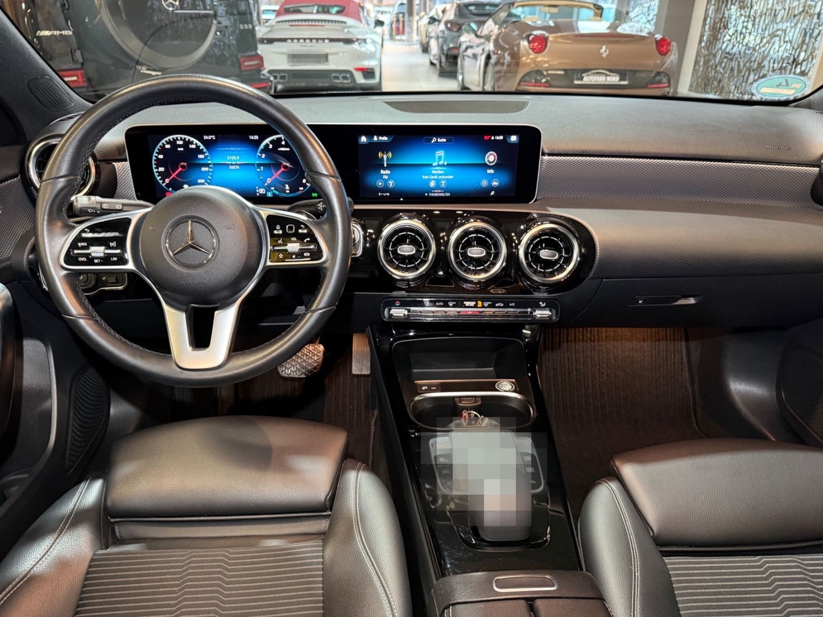 Mercedes-Benz A 250 4Matic Aut.~NAVI~TEILLEDER~LED~AMG FELGEN~ foto 11