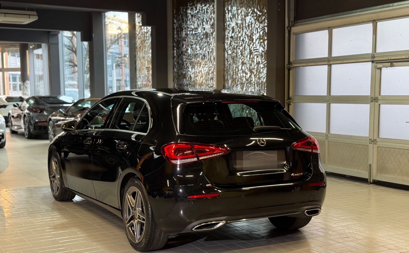 Mercedes-Benz A 250 4Matic Aut.~NAVI~TEILLEDER~LED~AMG FELGEN~ foto 5