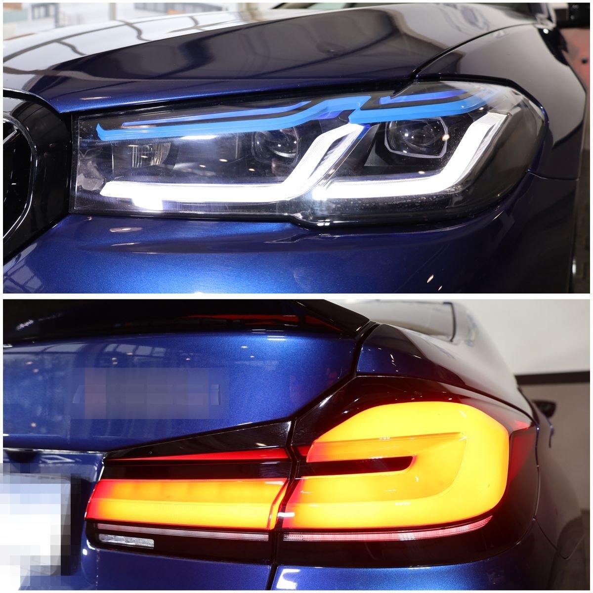 BMW M550i xDrive/HUD/H&K/4xSHZ/LHZ/SBD/LASER/RFK/R20 foto 6