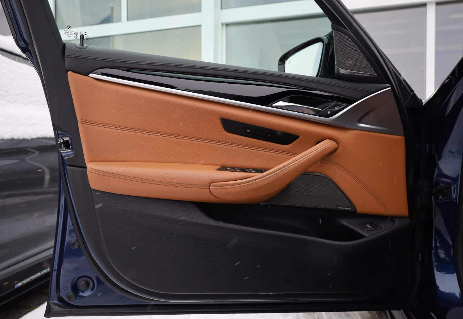 BMW M550i xDrive/HUD/H&K/4xSHZ/LHZ/SBD/LASER/RFK/R20 foto 9