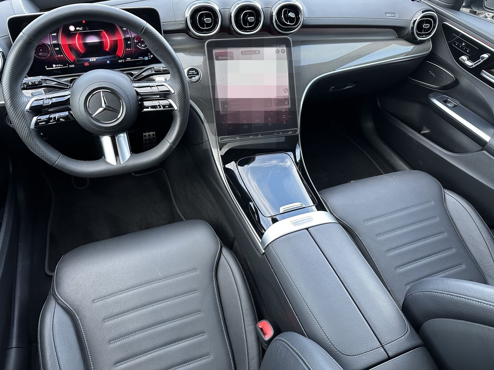 Mercedes-Benz C 220d T AMG-Line NAV+LED+360°+HEADUP+PANO+VCOCK foto 12