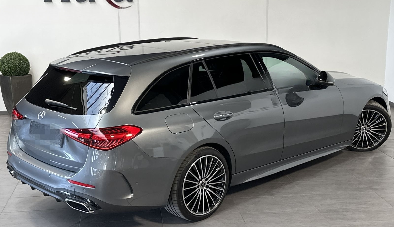 Mercedes-Benz C 220d T AMG-Line NAV+LED+360°+HEADUP+PANO+VCOCK foto 5