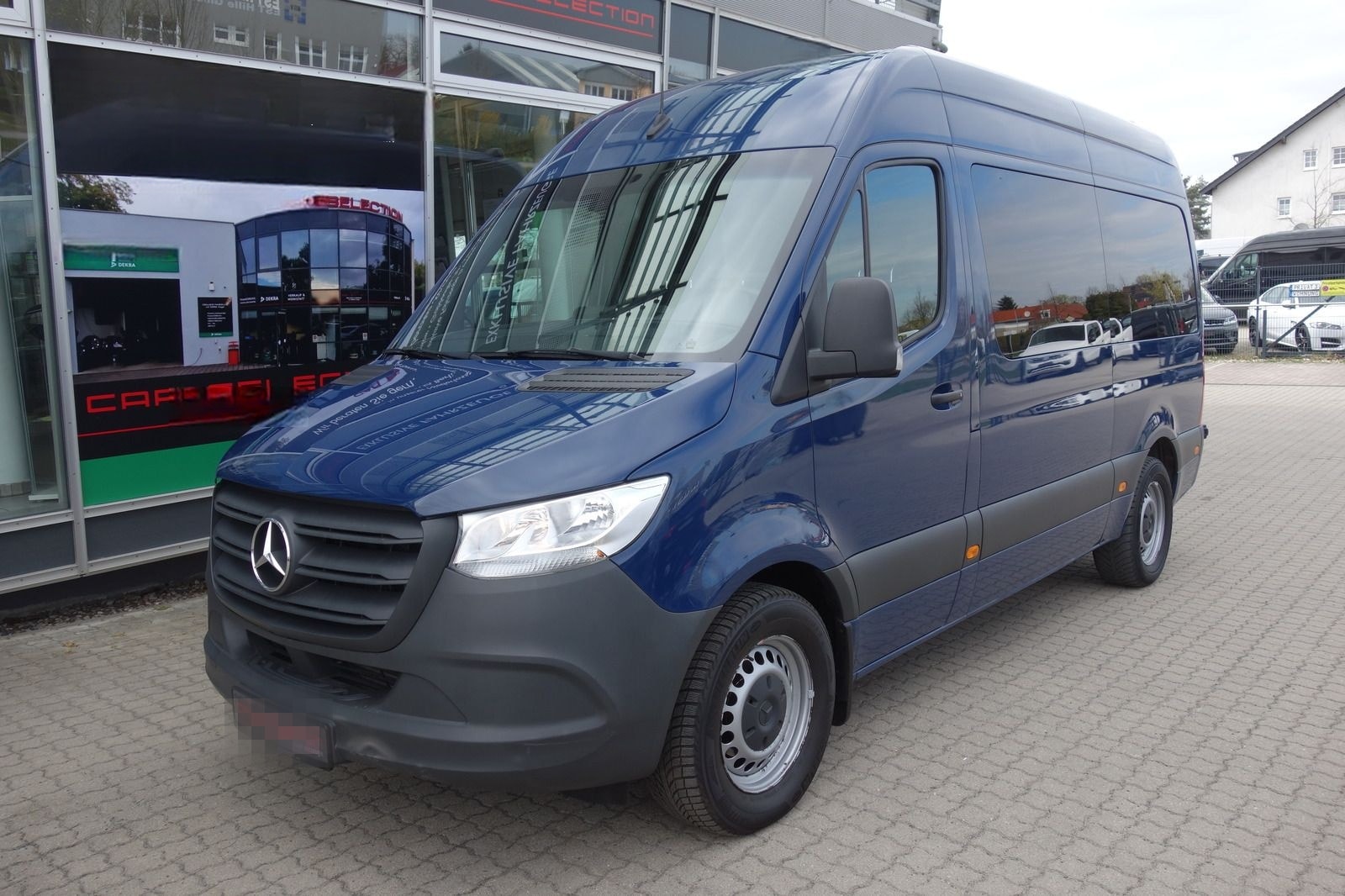 Mercedes-Benz Sprinter 211 CDI Tourer L2H2 Rollstuhl-Rampe/STD foto 1