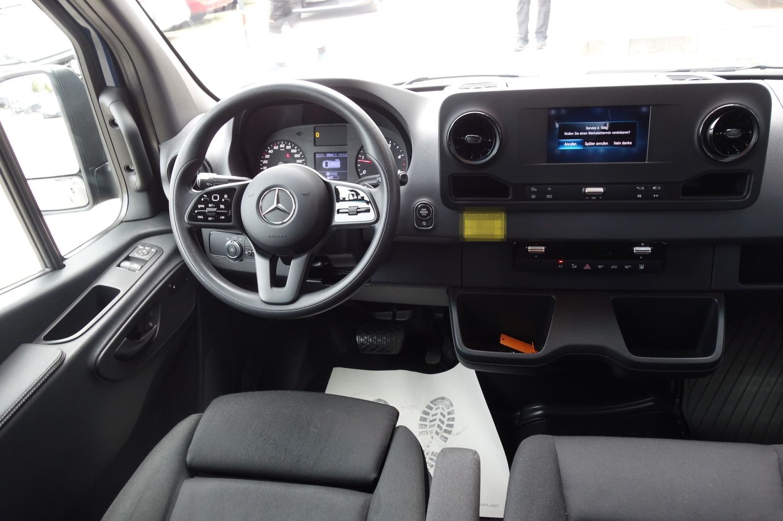 Mercedes-Benz Sprinter 211 CDI Tourer L2H2 Rollstuhl-Rampe/STD foto 4