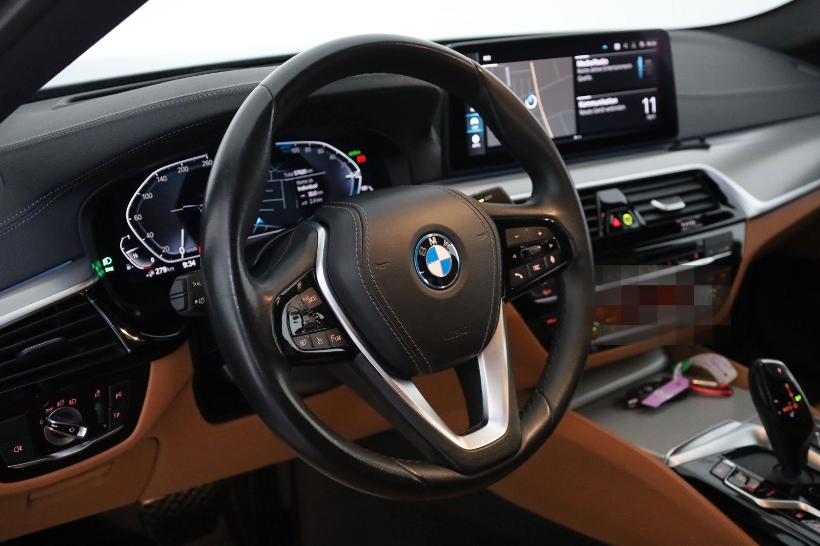 BMW 530 e Luxury Line Lim.,Leder,Kamera,HUD,Panorama foto 11