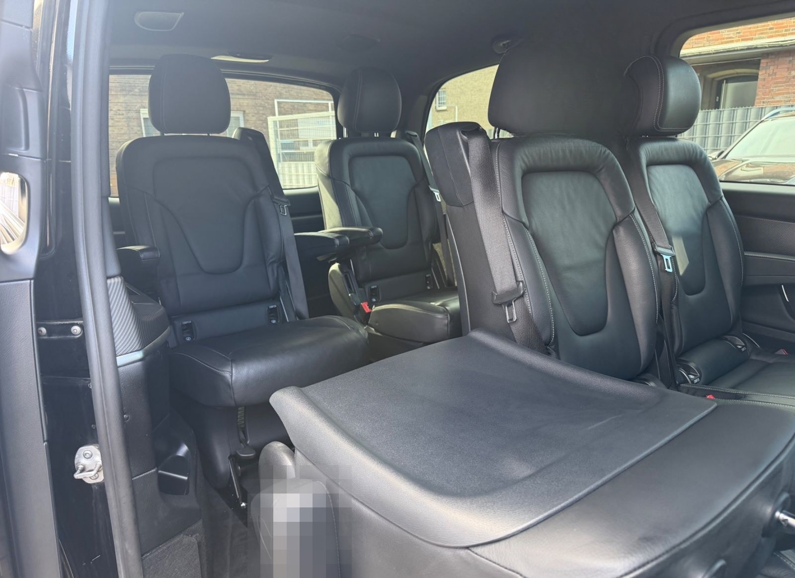 Mercedes-Benz V 300 d Lang Amg Line Service Neu AHK 7xPlatz foto 15