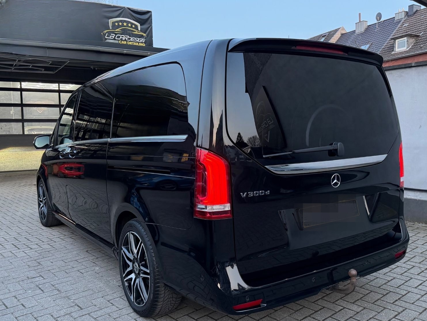 Mercedes-Benz V 300 d Lang Amg Line Service Neu AHK 7xPlatz foto 3