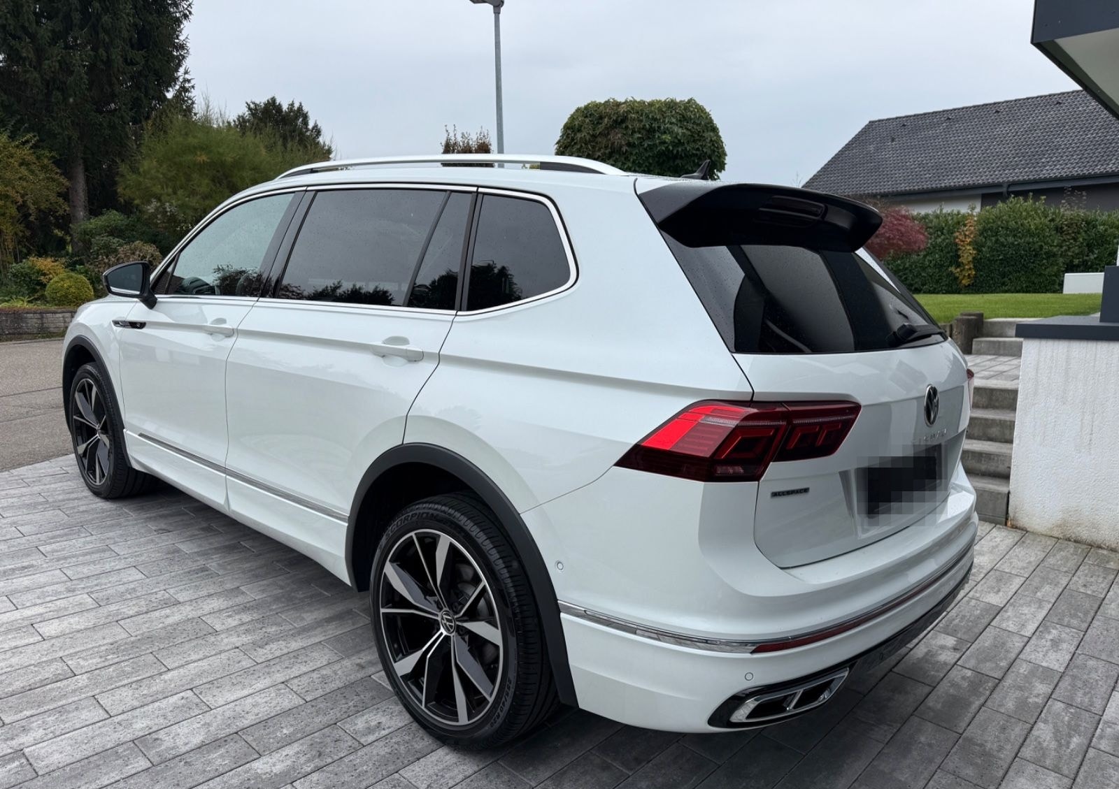 Volkswagen Tiguan Allspace R-Line Pano ActiveDsp HeadUp foto 9