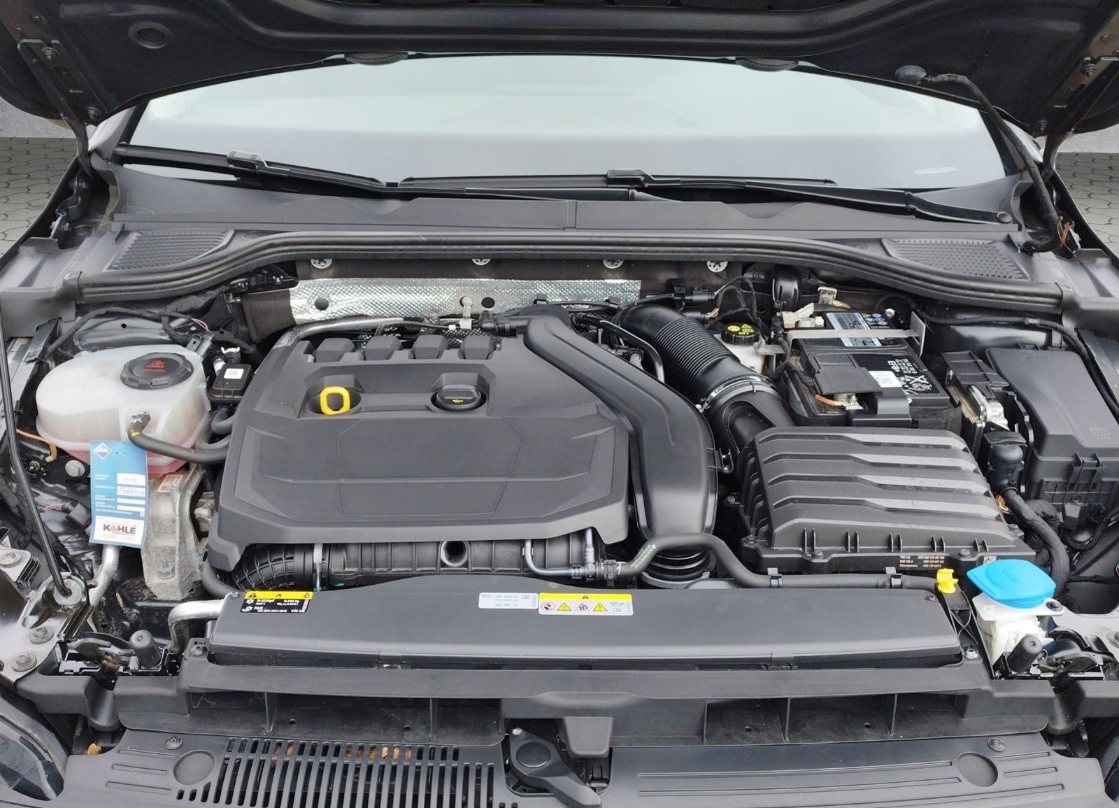 Volkswagen Golf VIII Active 1.5 TSI AHK/LED+/RFK/SHZ/DAB+ foto 13