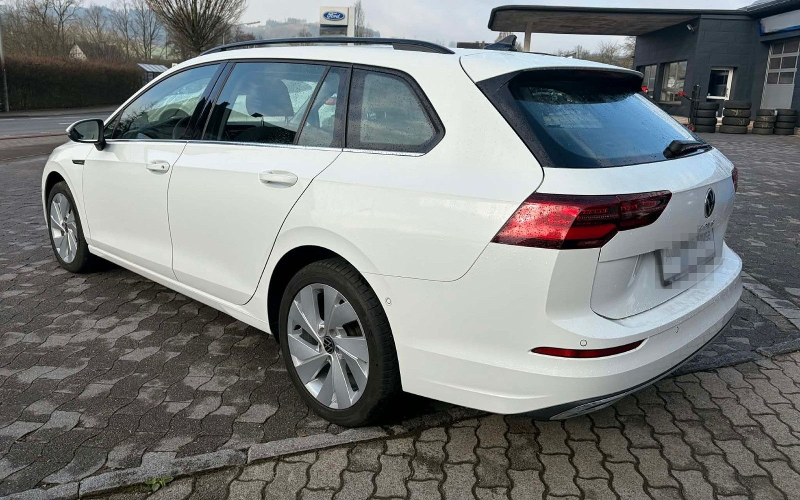 Volkswagen Golf VIII Variant Style foto 9