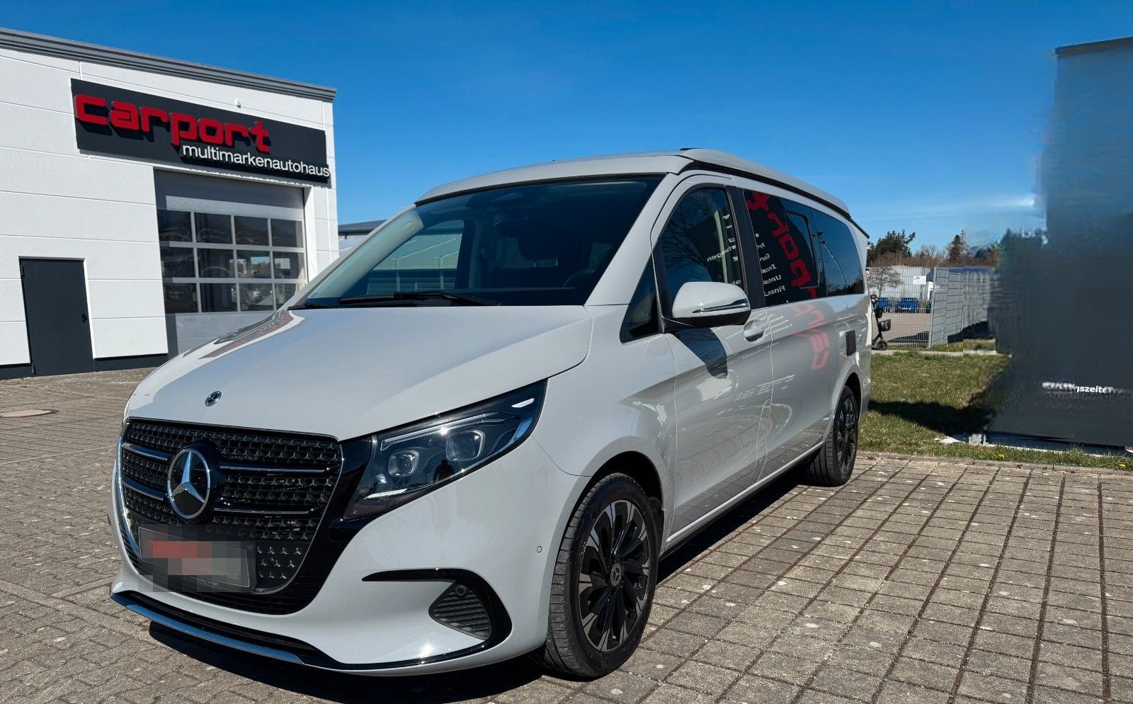 Mercedes-Benz V 250d Marco Polo Facelift|Küche|Hochbett|AHK| foto 1