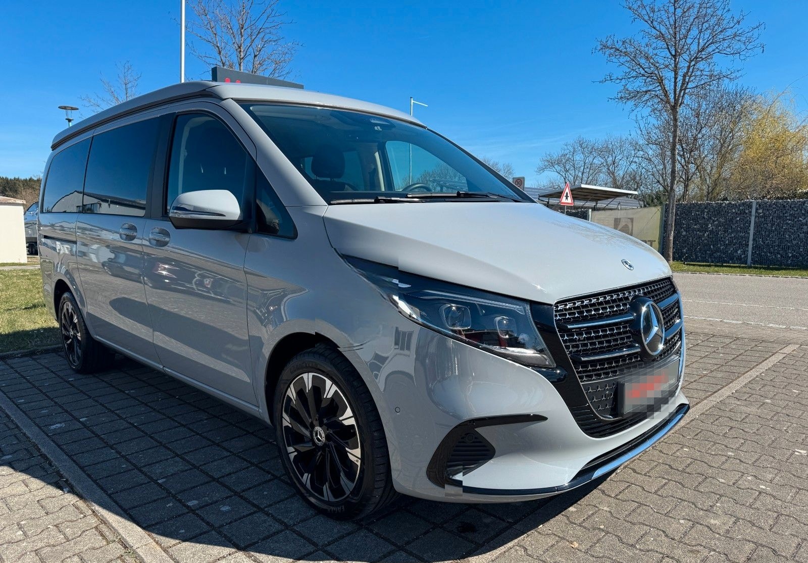 Mercedes-Benz V 250d Marco Polo Facelift|Küche|Hochbett|AHK| foto 2