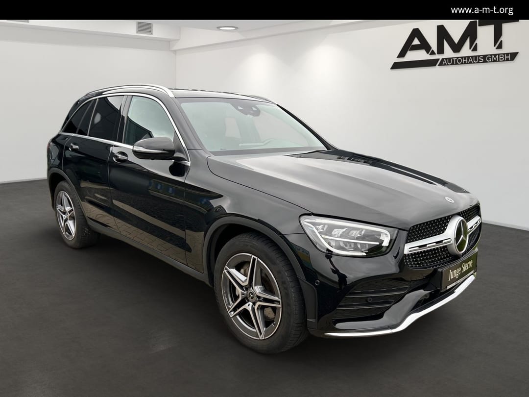 Mercedes-Benz GLC 300d AMG 4M AMG 2022