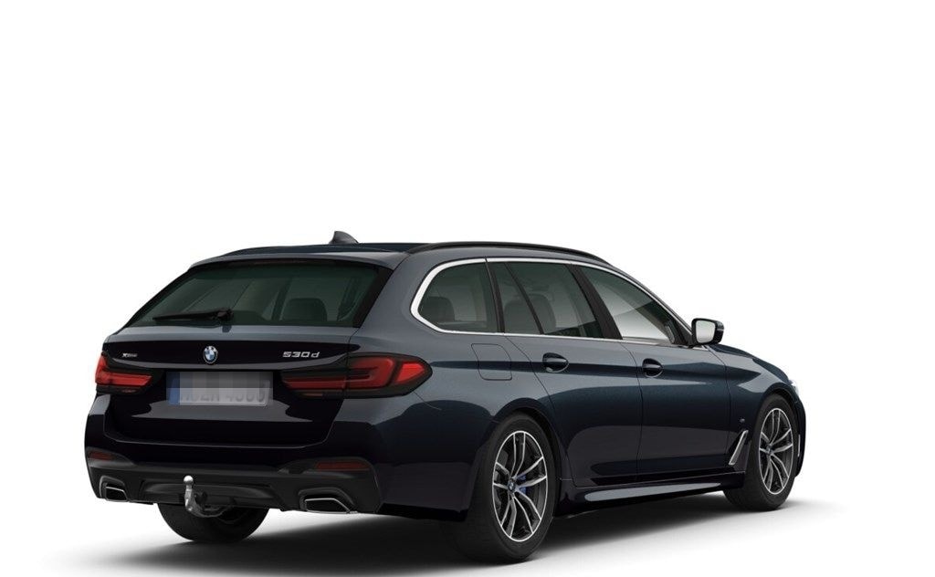 BMW 530 M Sport d xDrive Touring Park-Assistent Spor foto 3