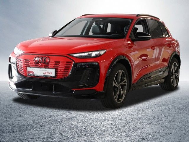 Audi Q6 e-tron S line LM20 2025