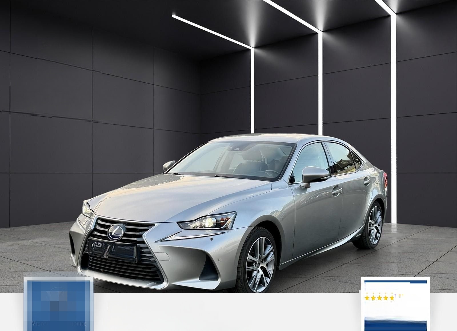 Lexus IS300h 1 Hand* Leder* Service neu* foto 1