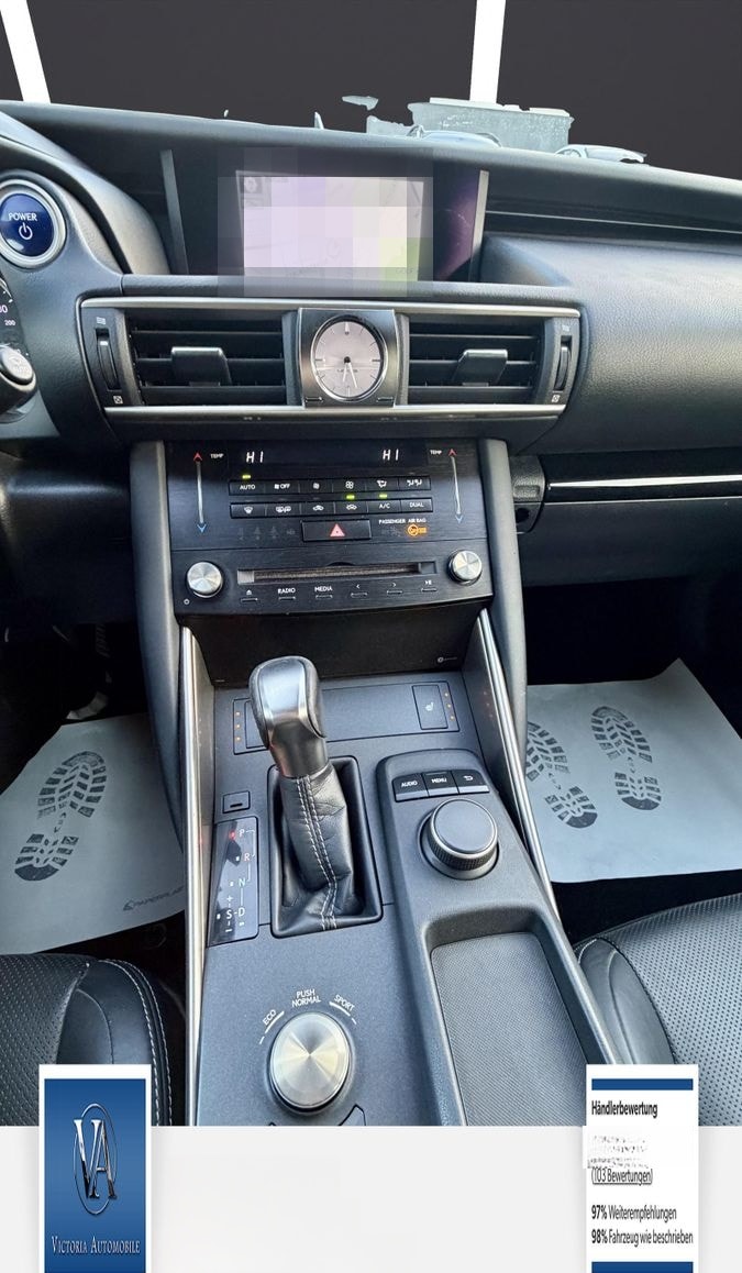Lexus IS300h 1 Hand* Leder* Service neu* foto 17