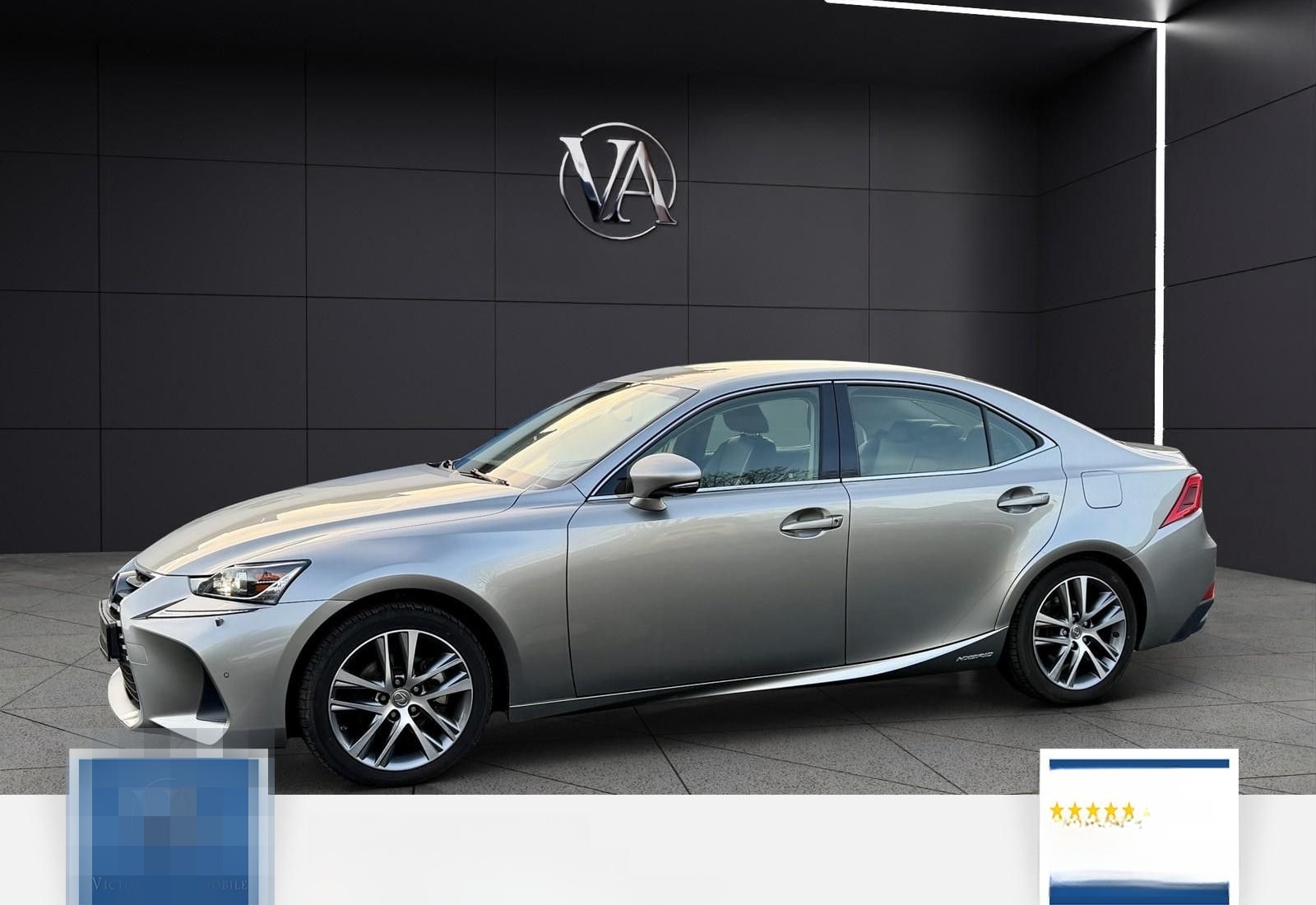 Lexus IS300h 1 Hand* Leder* Service neu* foto 4